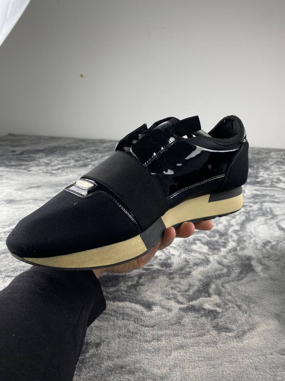 Balenciaga Balenciaga Race Runner Low Trainers Sneakers Men Size 41 Size US 8 / EU 41 - 4 Thumbnail