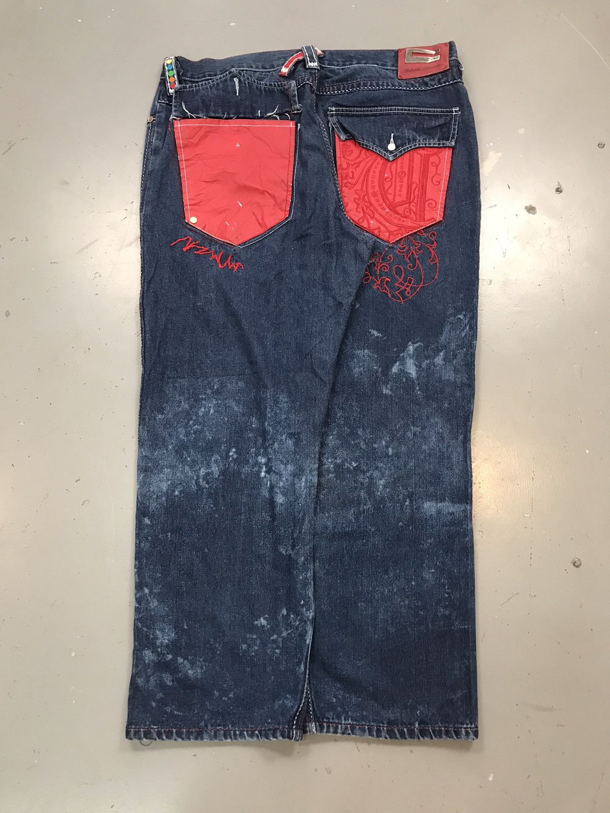 Coogi × Vintage Vintage Coogi crazy embroidered denim Size US 40 / EU 56 - 7 Thumbnail