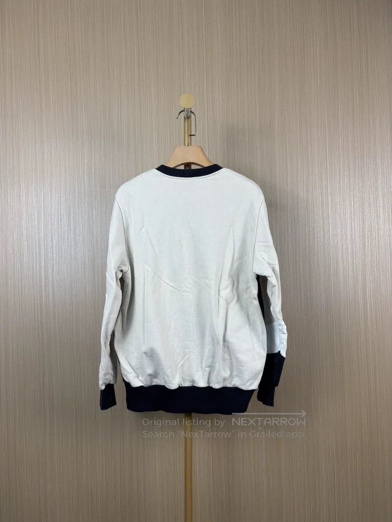 Chanel Chanel Classic big logo double C colour-blocked sweatshirt Size S / US 4 / IT 40 - 2 Thumbnail
