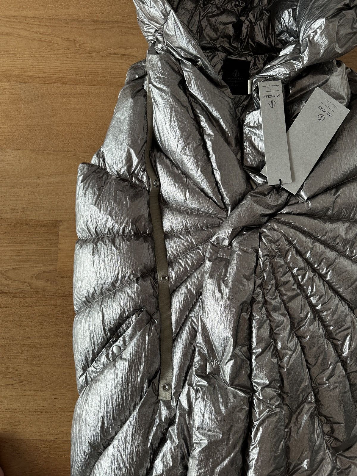 Rick Owens moncler x rick owens porterville jacket Size US L / EU 52-54 / 3 - 6 Thumbnail