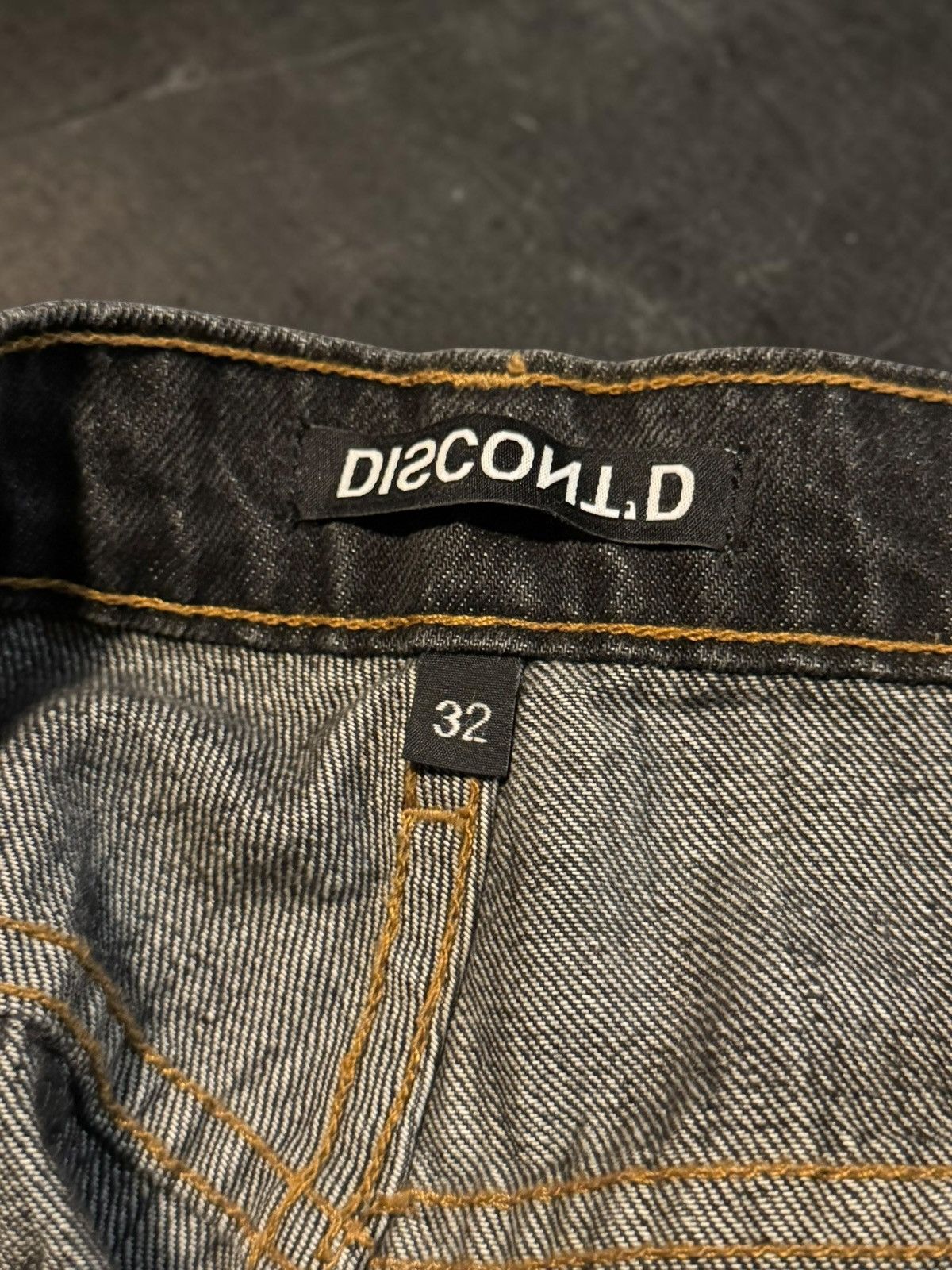 Other Discontd Black Wide Jeans Size US 32 / EU 48 - 4 Thumbnail