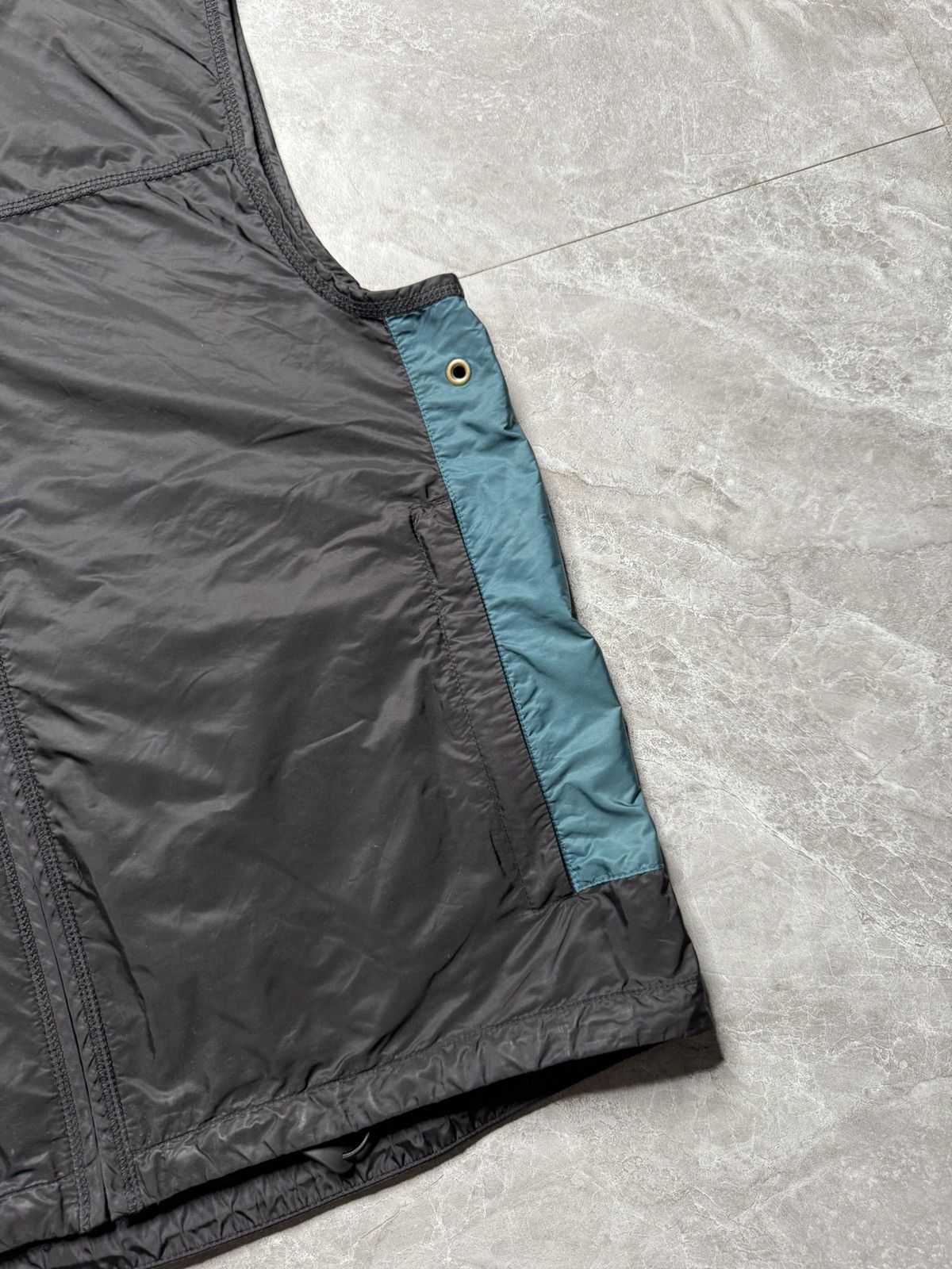 Prada Prada Sport Hooded Nylon Gillet Size US M / EU 48-50 / 2 - 3 Thumbnail