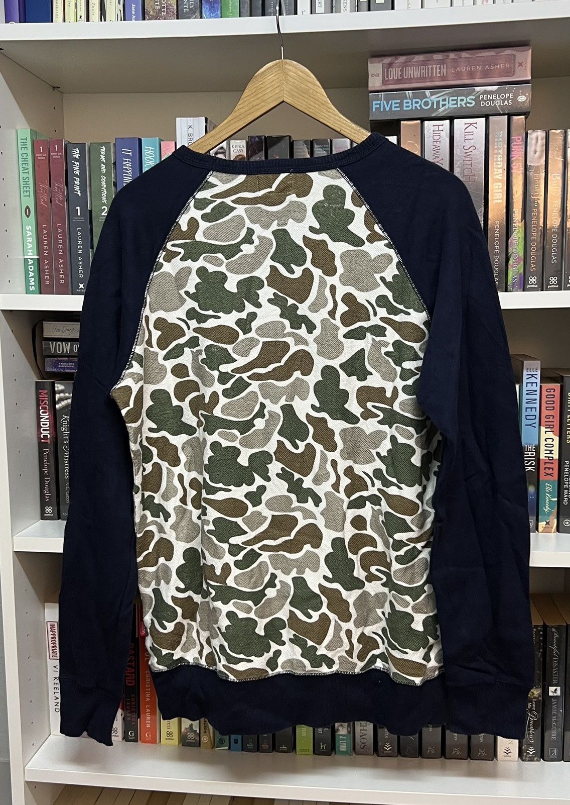Vans VANS Skateboard Camo Sweatshirt Size US L / EU 52-54 / 3 - 5 Thumbnail