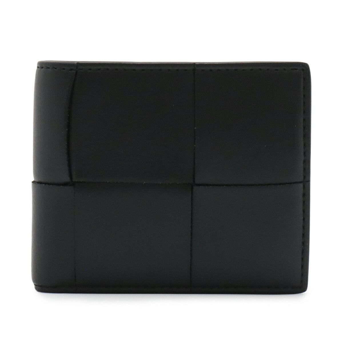 Bottega Veneta Bottega Veneta Bottega Veneta Maxi Intrecciato Leather Wallet Leather Short Wallet 749455 DUTY FREE for USA Size ONE SIZE - 1 Thumbnail