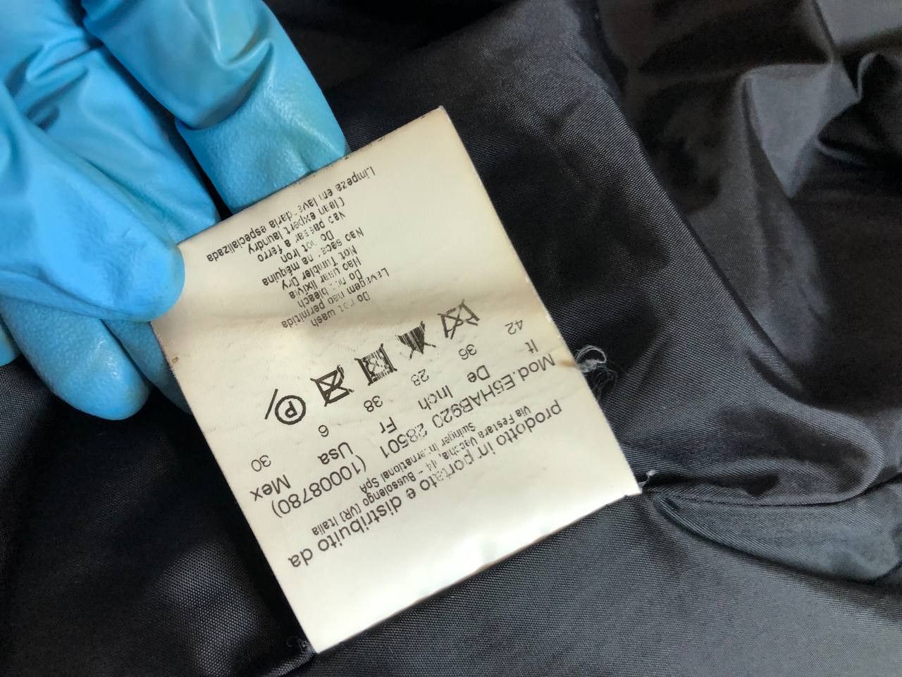 Versace Jeans Couture VERSACE JEANS COUTURE Vintage Bomber Jacket Zip Front Size M / US 6-8 / IT 42-44 - 3 Thumbnail