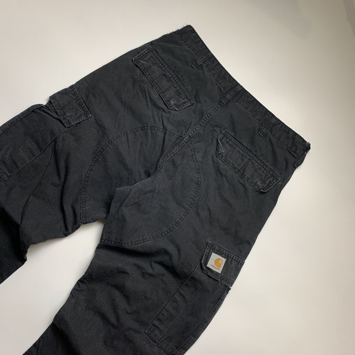 Other Vintage Carhartt Regular Cargo Distressed Pants Faded Y2K Size US 32 / EU 48 - 2 Thumbnail