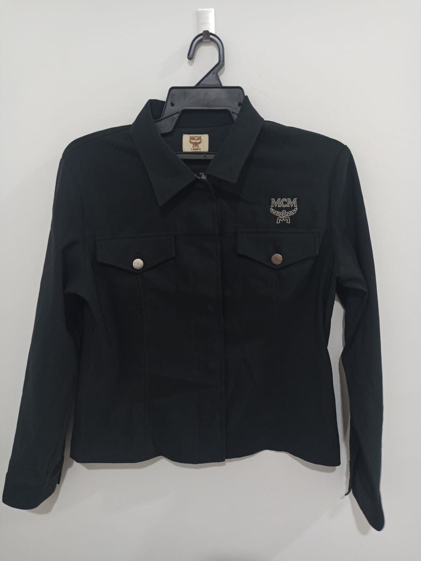 MCM Vintage MCM Black Jacket Size US M / EU 48-50 / 2 - 1 Thumbnail