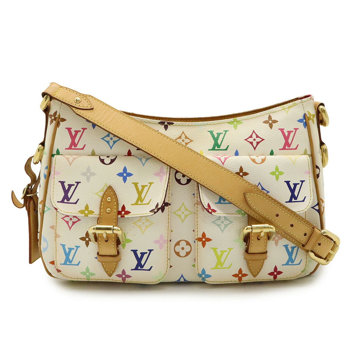 Louis Vuitton Louis Vuitton Louis Vuitton Monogram Multicolore Shoulder Bag Canvas Shoulder Bag M40051 DUTY FREE for USA Size ONE SIZE - 1 Thumbnail