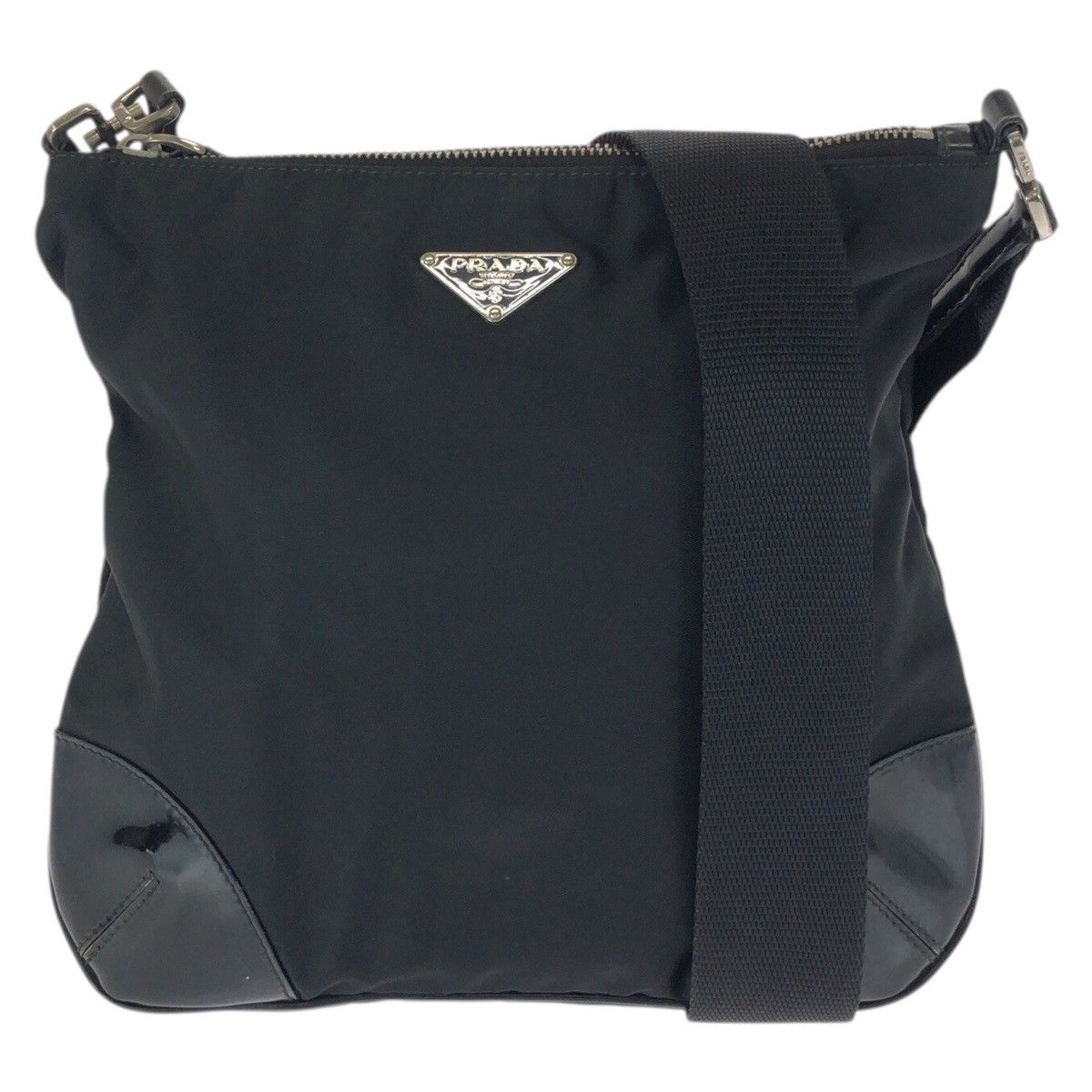Prada Prada PRADA Tessuto Nylon Shoulder Bag Textile Shoulder Bag DUTY FREE for USA Size ONE SIZE - 1 Thumbnail