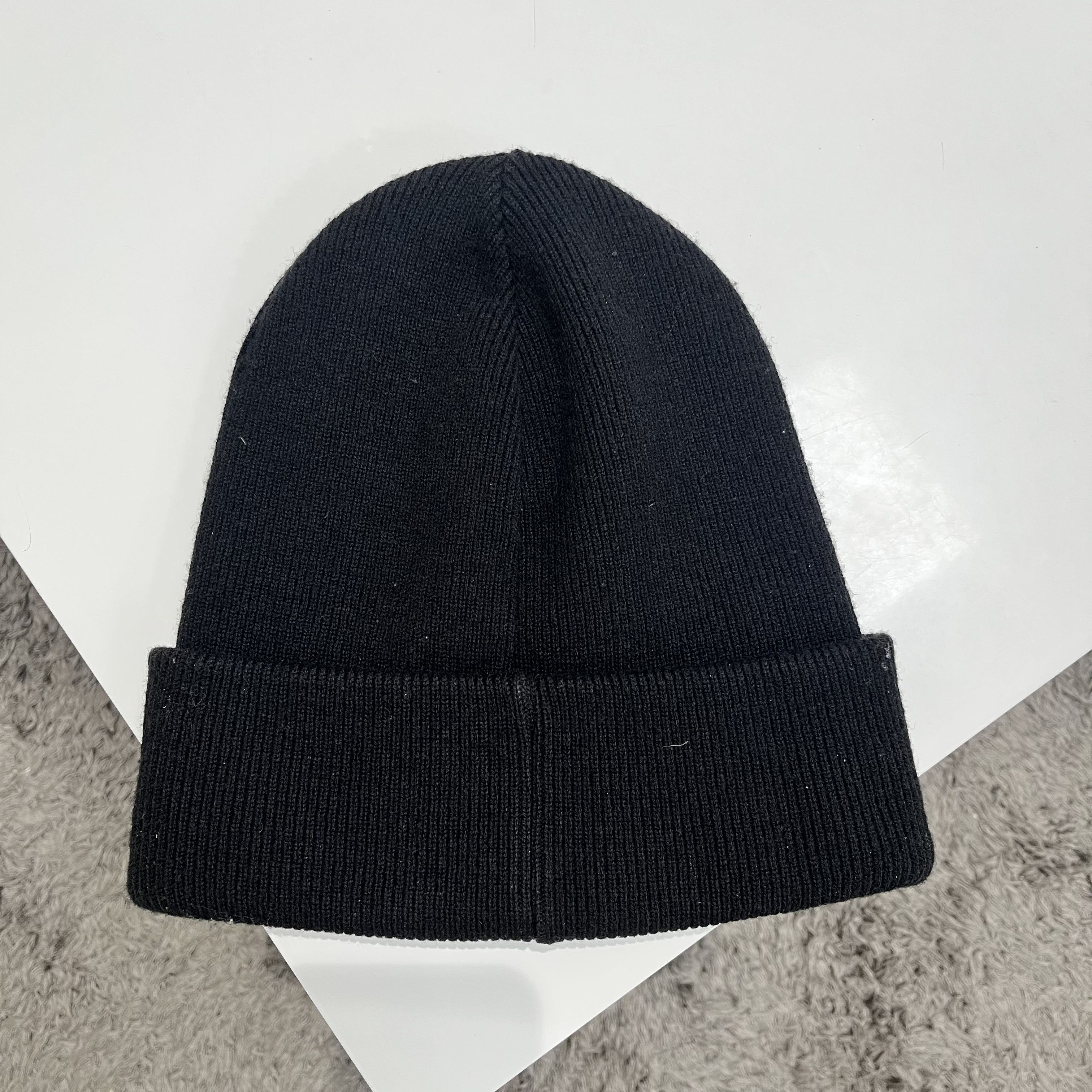 Dsquared2 Dsquared2 "ICON" Beanie Black Size ONE SIZE - 2 Thumbnail