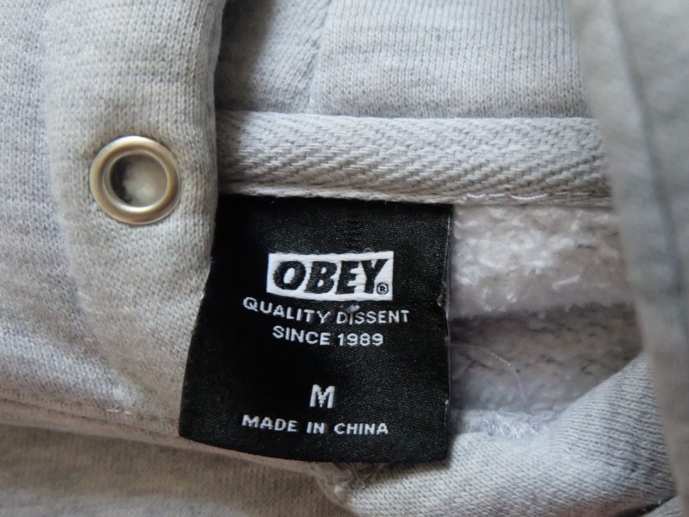 Obey Obey Hoodie Size US XL / EU 56 / 4 - 3 Thumbnail