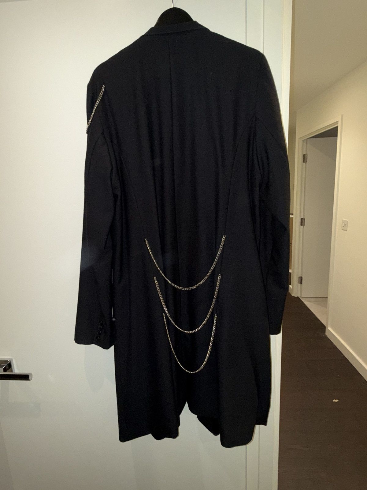 Enfants Riches Deprimes Enfants Riches Deprimes Coat with Chains Size US XL / EU 56 / 4 - 1 Thumbnail
