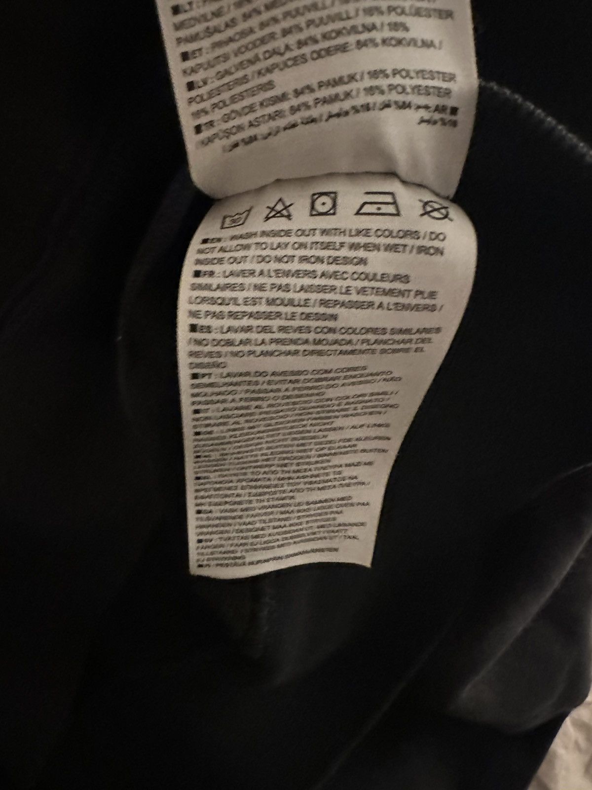 Nike ACG Nike ACG hoodie black Size M / US 6-8 / IT 42-44 - 4 Thumbnail