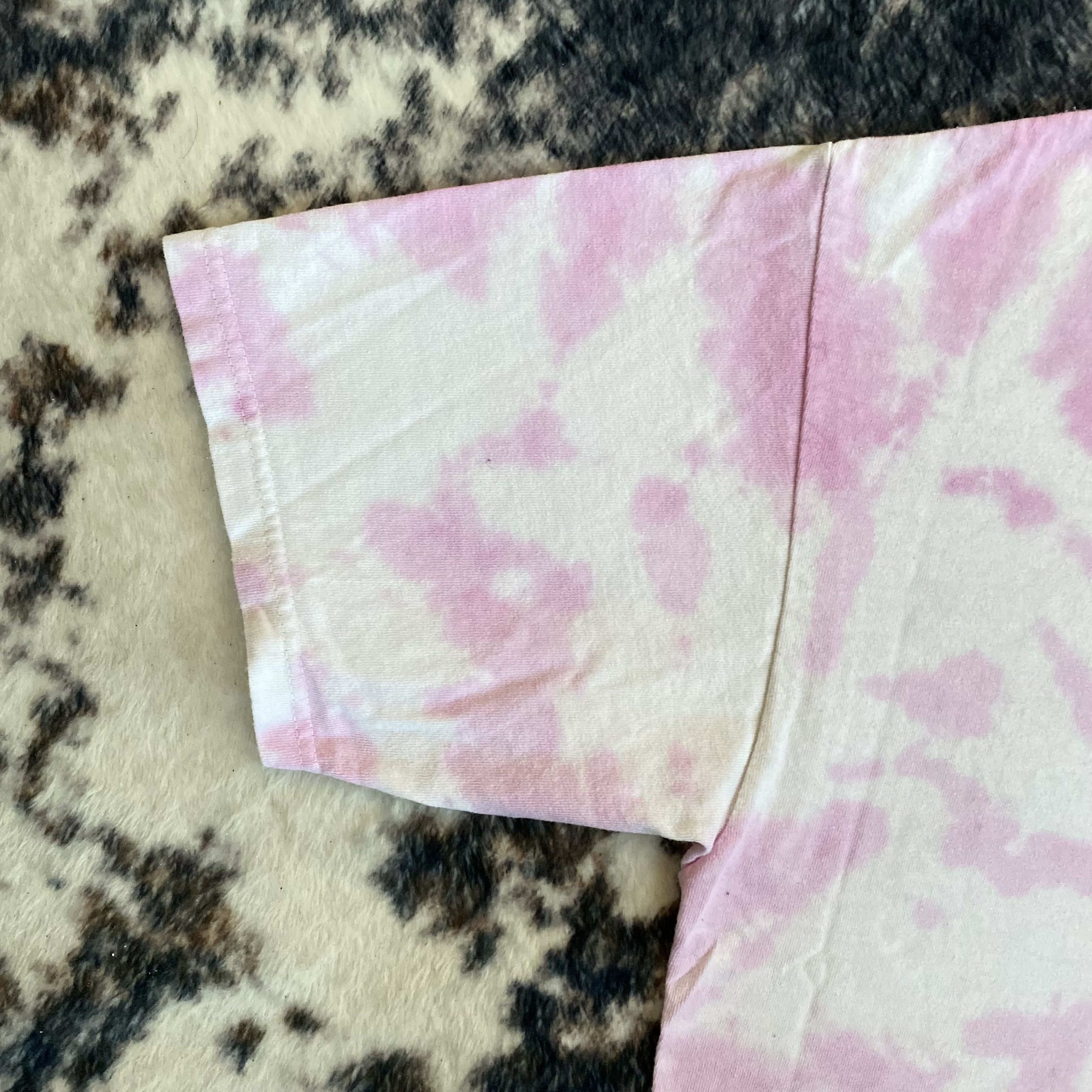 Chemistry Happy Smiley “Have A Good Day” Tie-Dye T-shirt in Pink Size US XL / EU 56 / 4 - 3 Thumbnail