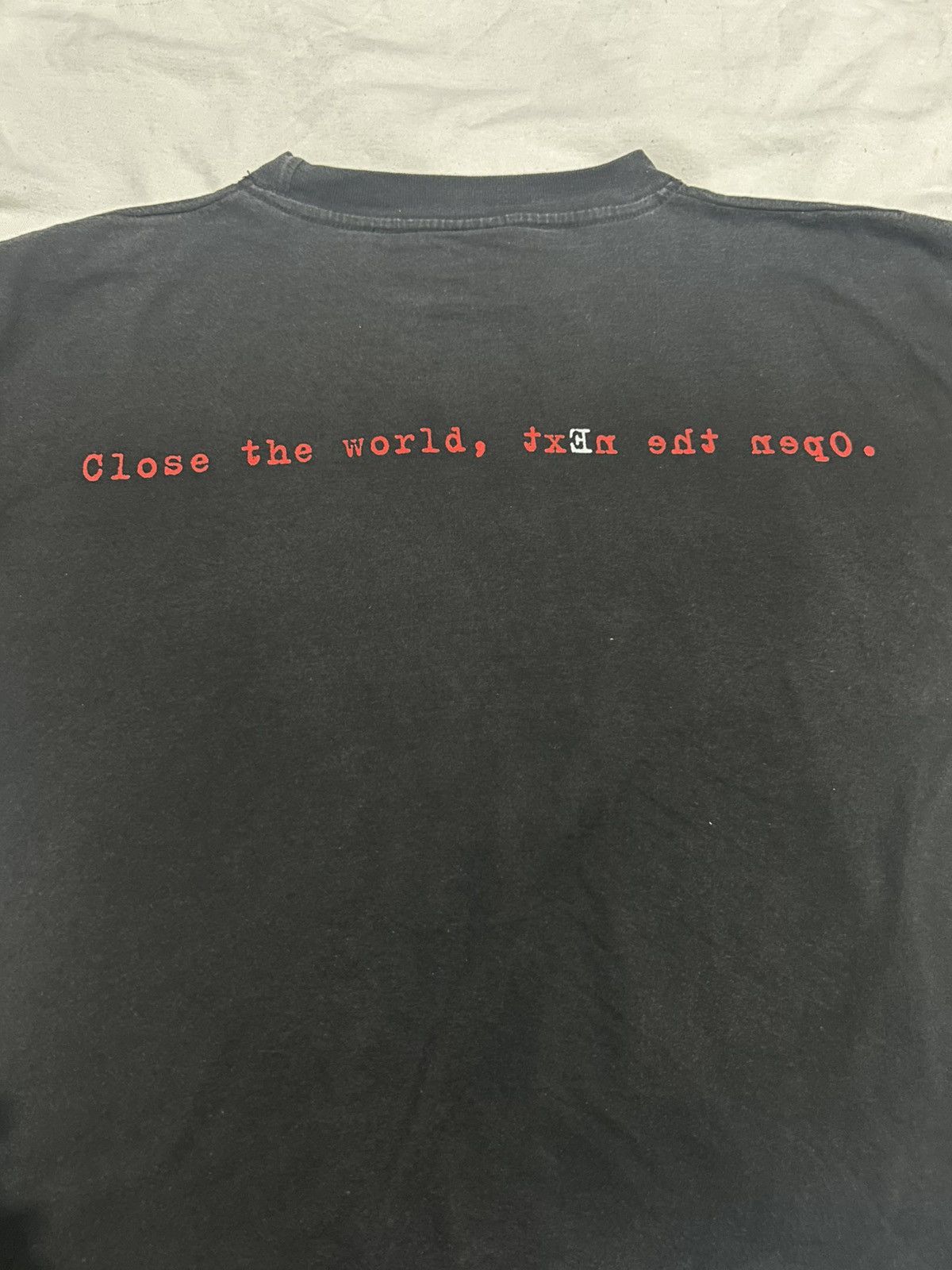 Anime Serial Lain Experiment Video Girl Limited Nostalgtees XL Size US XL / EU 56 / 4 - 4 Thumbnail
