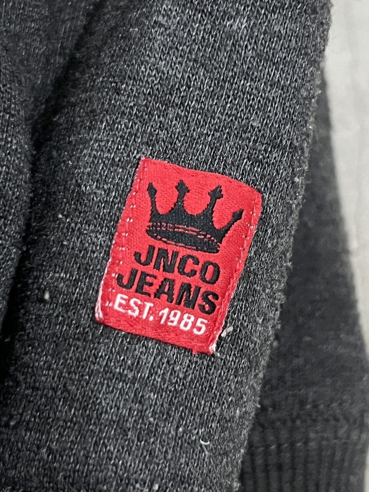 JNCO Vintage Grey Jnco Tribal Hoodie Size US XL / EU 56 / 4 - 4 Thumbnail