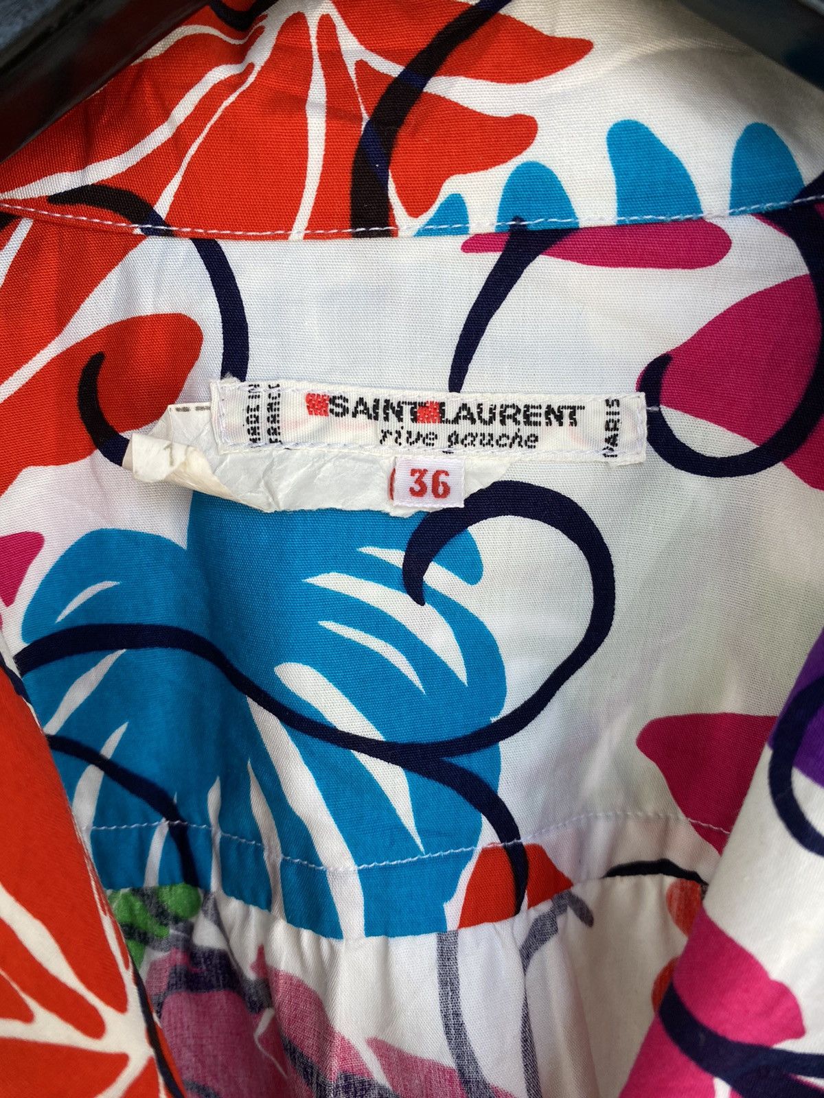 Designer × Saint Laurent Paris × Yves Saint Laurent Vintage Saint laurent paris Size XS / US 0-2 / IT 36-38 - 5 Thumbnail