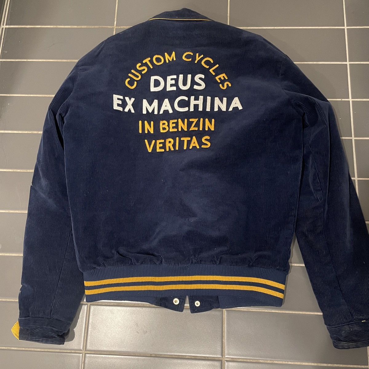 Deus Ex Machina Corduroy Bomber Size US M / EU 48-50 / 2 - 6 Thumbnail