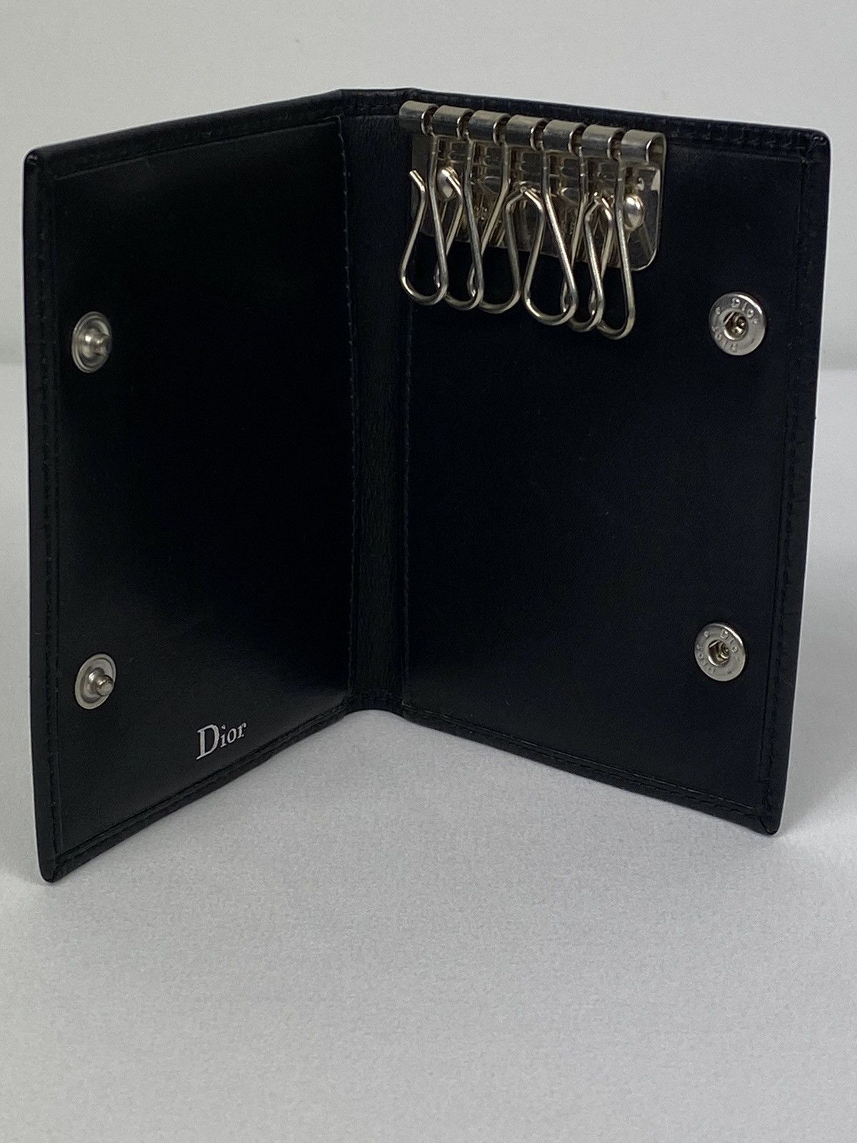 Dior Dior Multi Logo Card Holder Size ONE SIZE - 4 Thumbnail