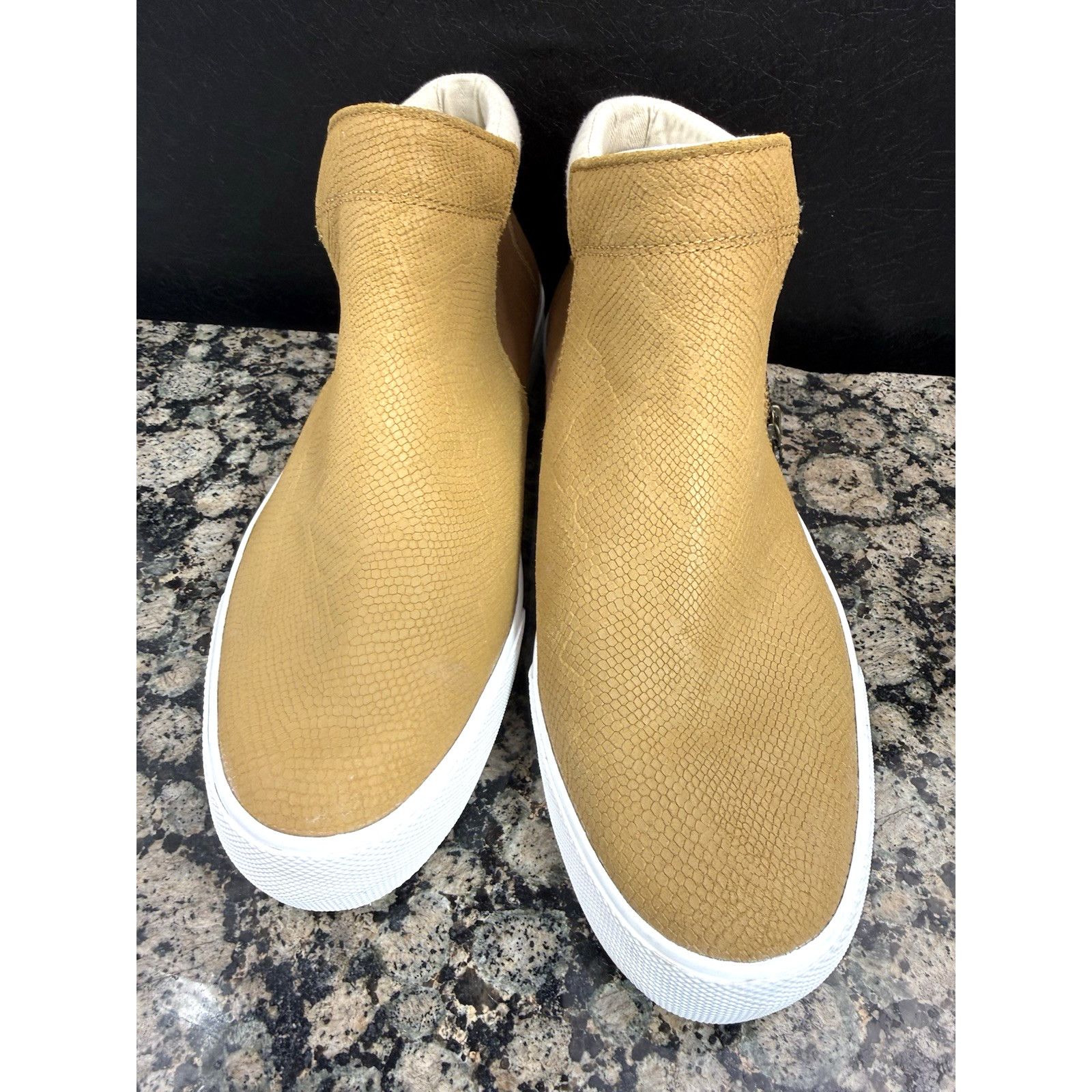 Keds Keds Cooper Brown Suede/Canvas Zip Booties Wo’s Size 9.5 Size US 9.5 / IT 39.5 - 5 Thumbnail