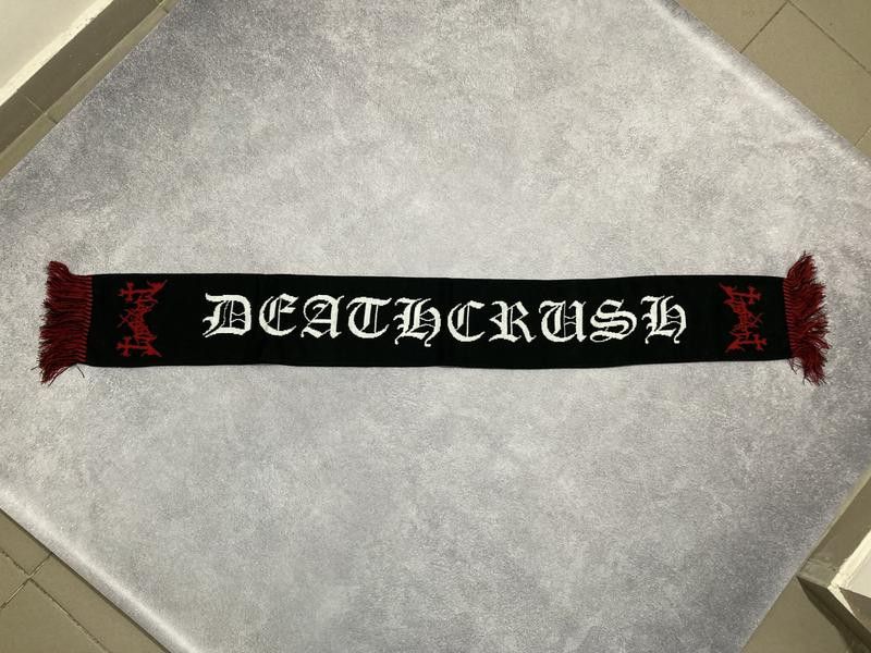 Band Tees Scarf Mayhem - Deathcrush black metal Size ONE SIZE - 3 Thumbnail
