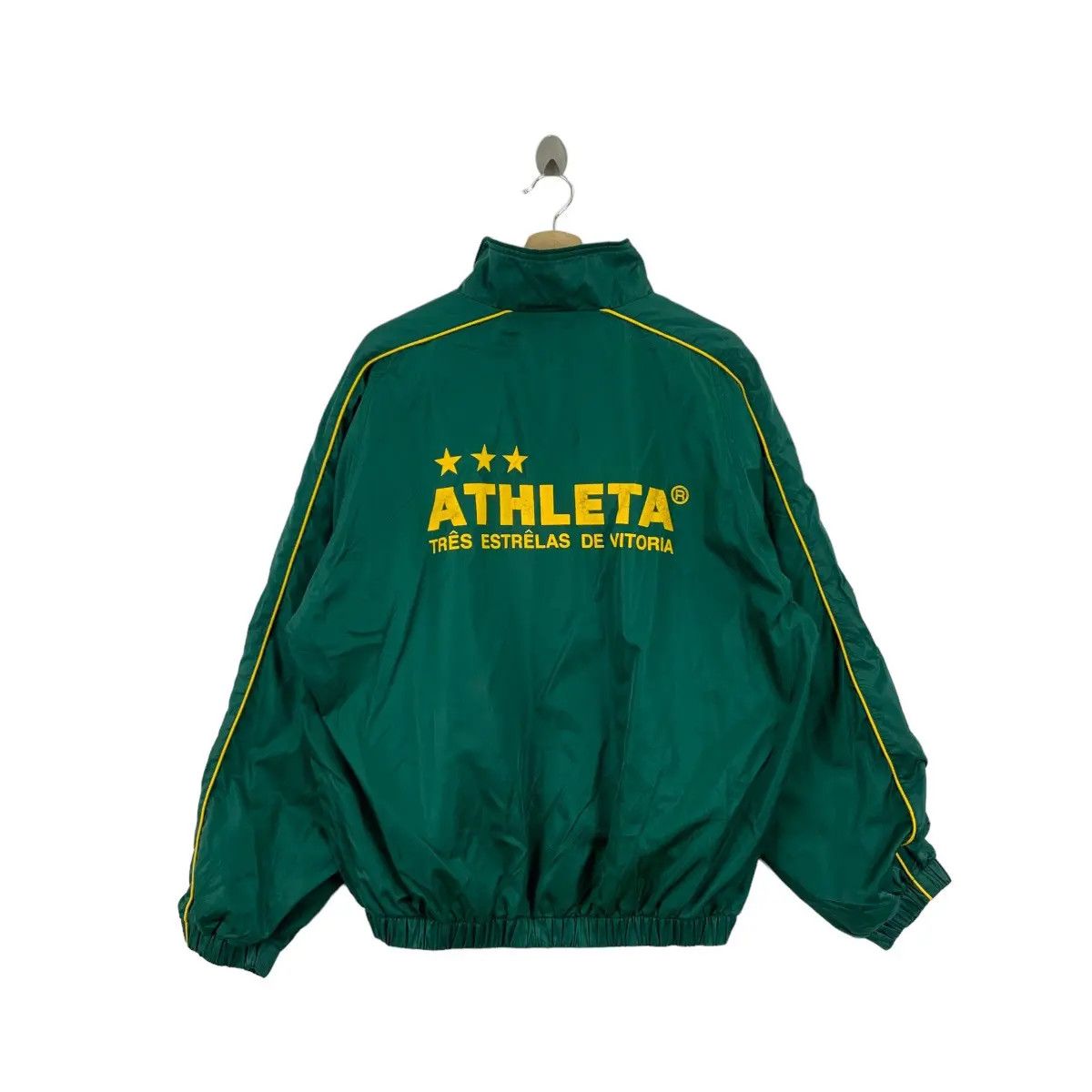 Vintage Vintage ATHLETA TRES ESTRELAS Football Coach Jacket Futbol Size US XXL / EU 58 / 5 - 6 Thumbnail