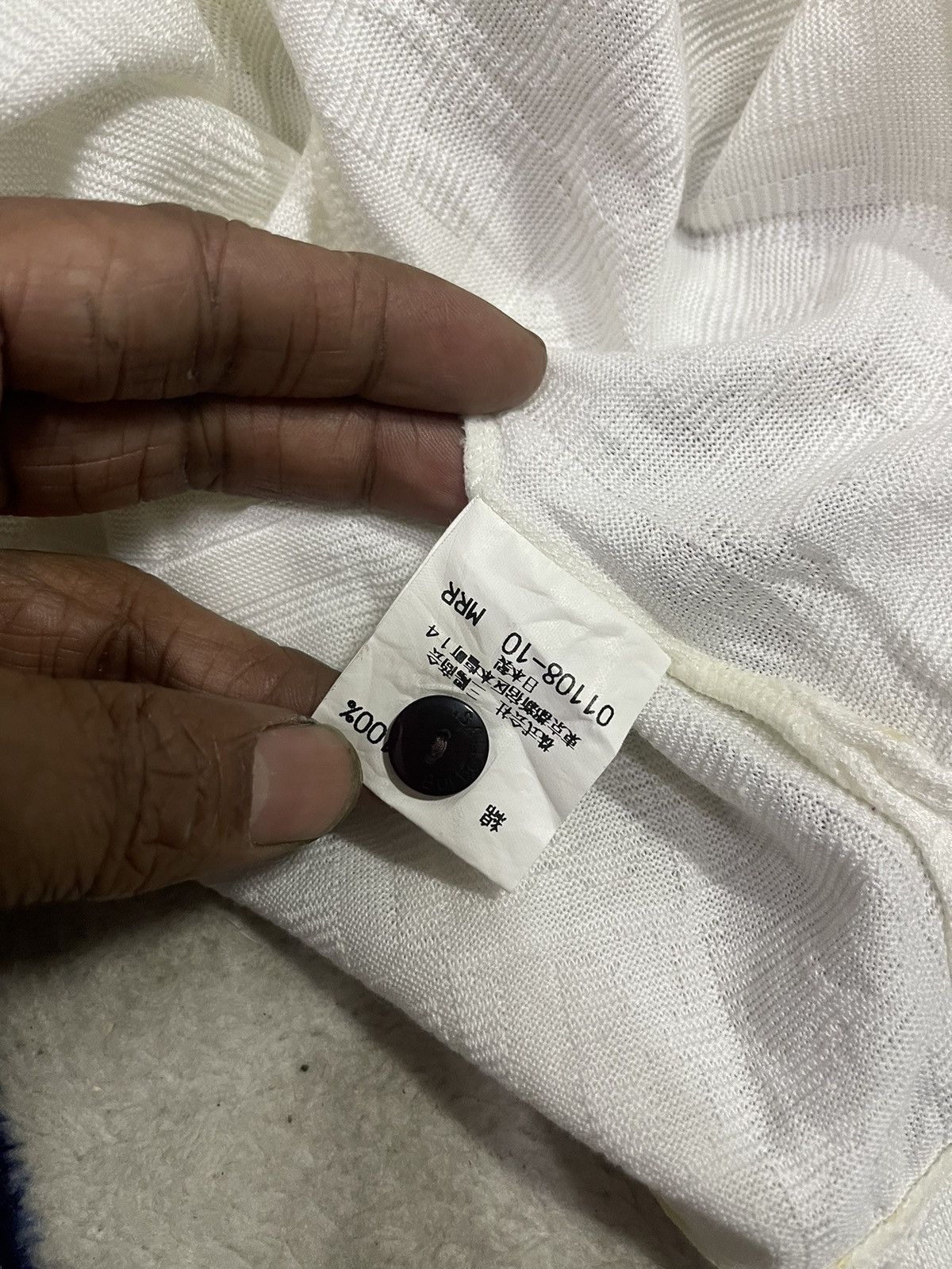 Burberry × Burberry Prorsum Burberry Golf Monogram Long Sleeve (17) Size M / US 6-8 / IT 42-44 - 5 Thumbnail