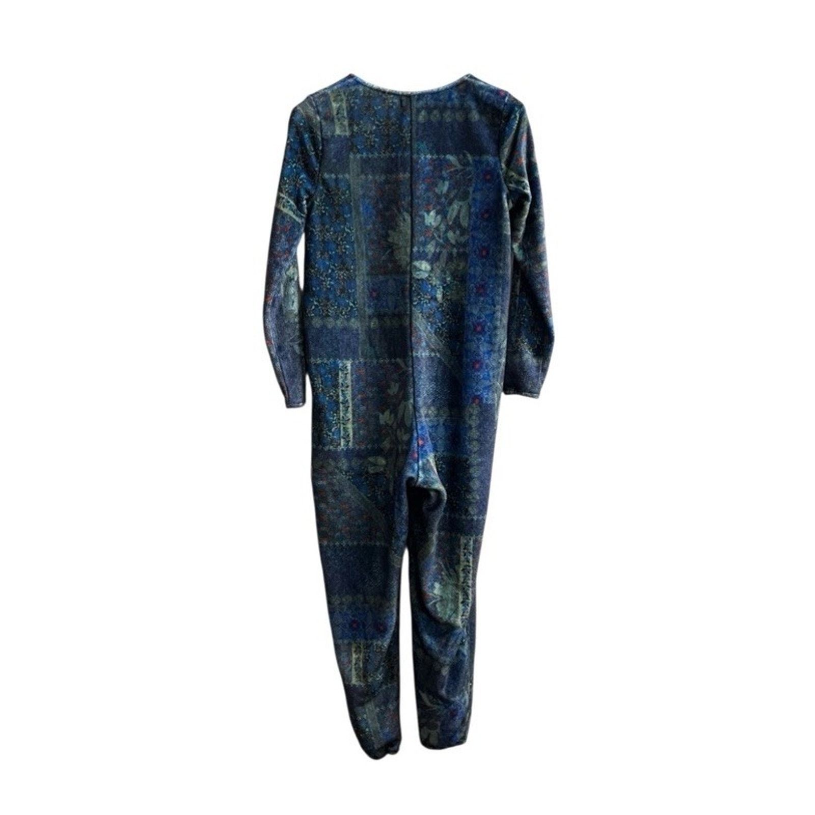 Other Natural Life Fleece One Piece Lounge Comfort Pajamas S/M Size S / US 4 / IT 40 - 4 Thumbnail