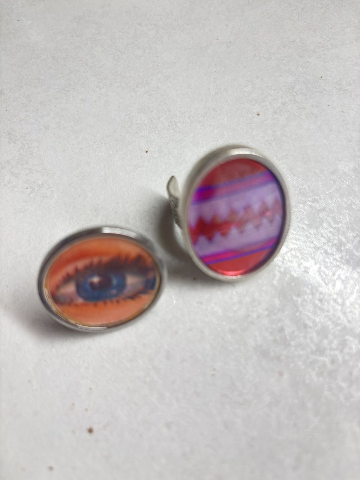 Flight Club FIGHT CLUB EGG & EYE WINK RINGS Size ONE SIZE - 1 Thumbnail