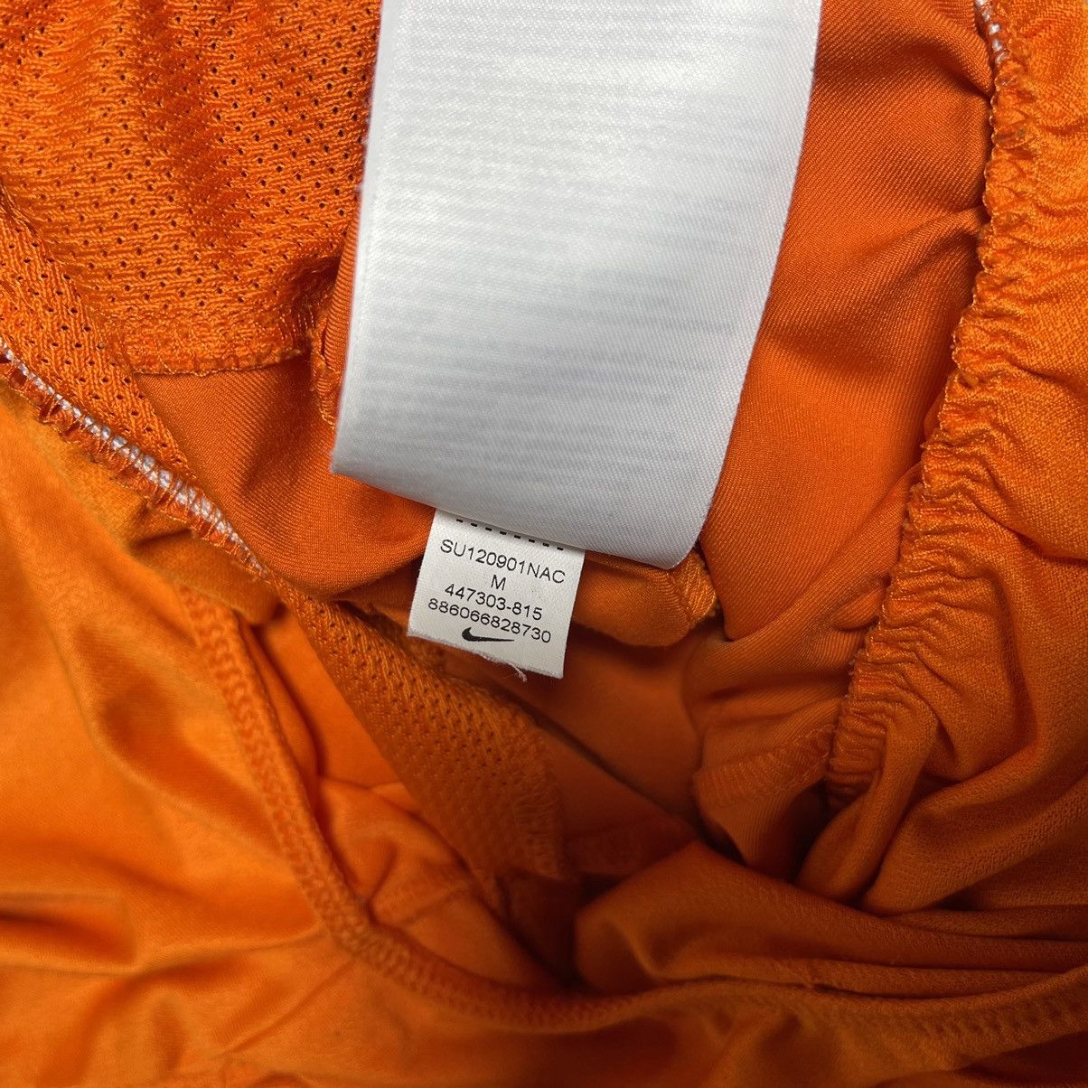 Nike × Vintage NETHERLANDS NIKE 2012 EURO FOOTBALL HOME SHORTS #16 v.PERSIE Size US 34 / EU 50 - 11 Thumbnail