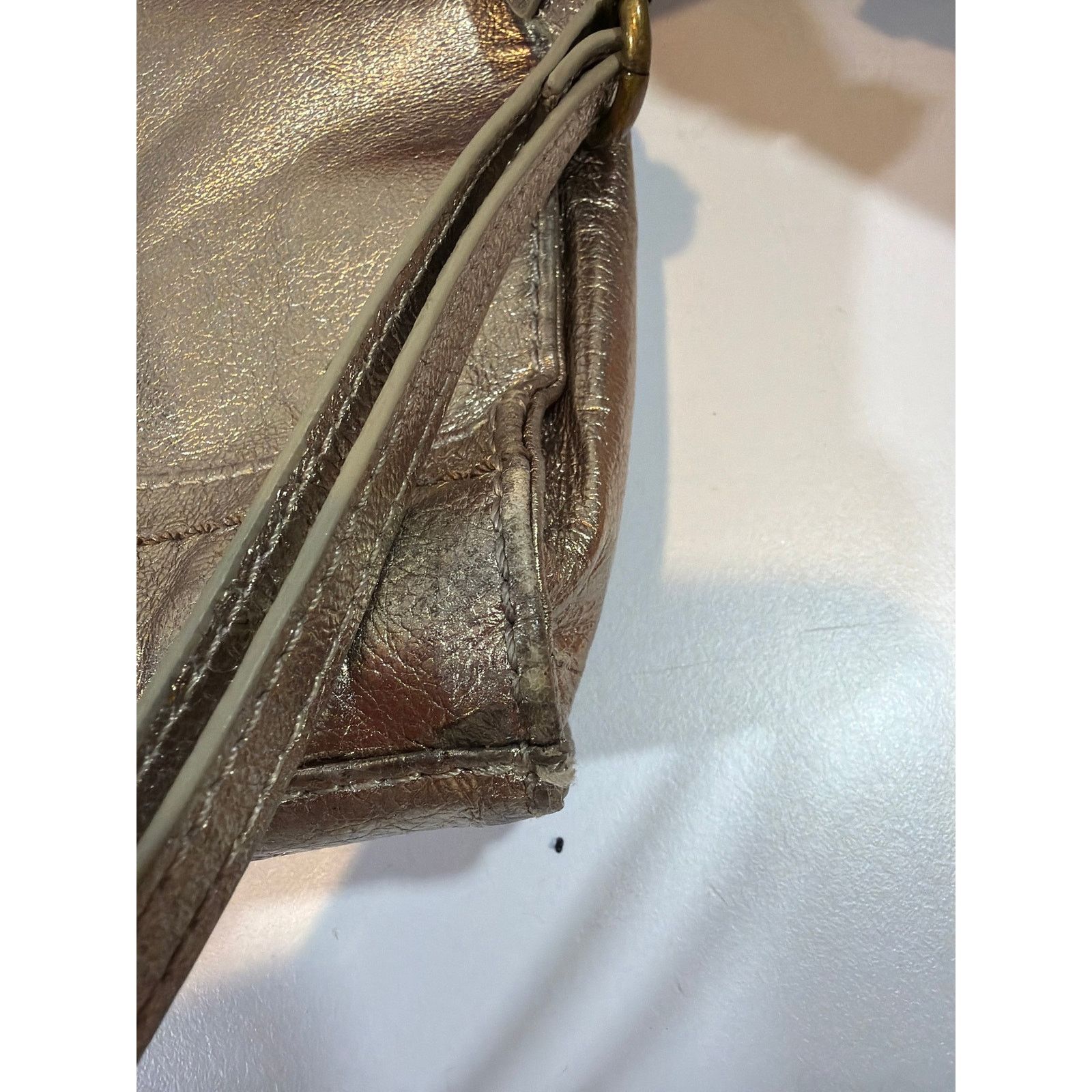 The Sak The SAK Iris Demi Clutch Metallic silver Crossbody Purse Size ONE SIZE - 7 Thumbnail
