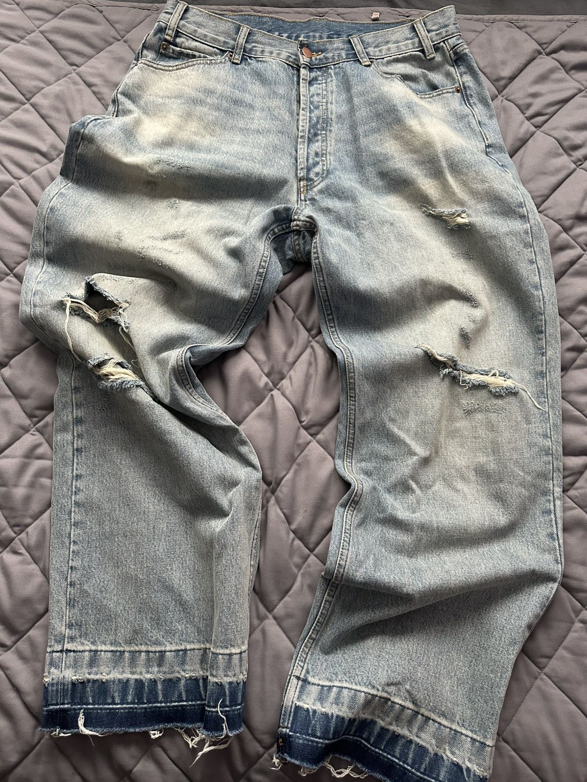 Vintage Baggy Jeans Size US 34 / EU 50 - 1 Thumbnail