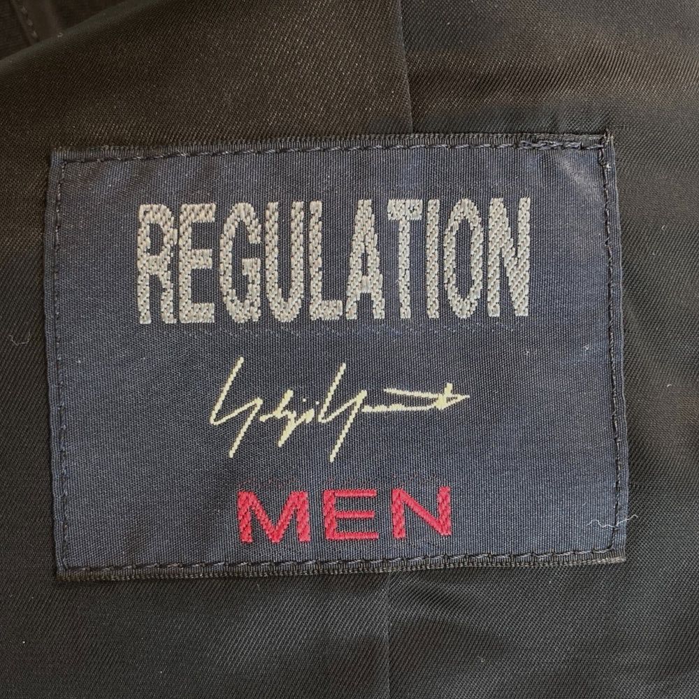 Yohji Yamamoto YOHJI YAMAMOTO stand collar jacket Size US M / EU 48-50 / 2 - 9 Thumbnail
