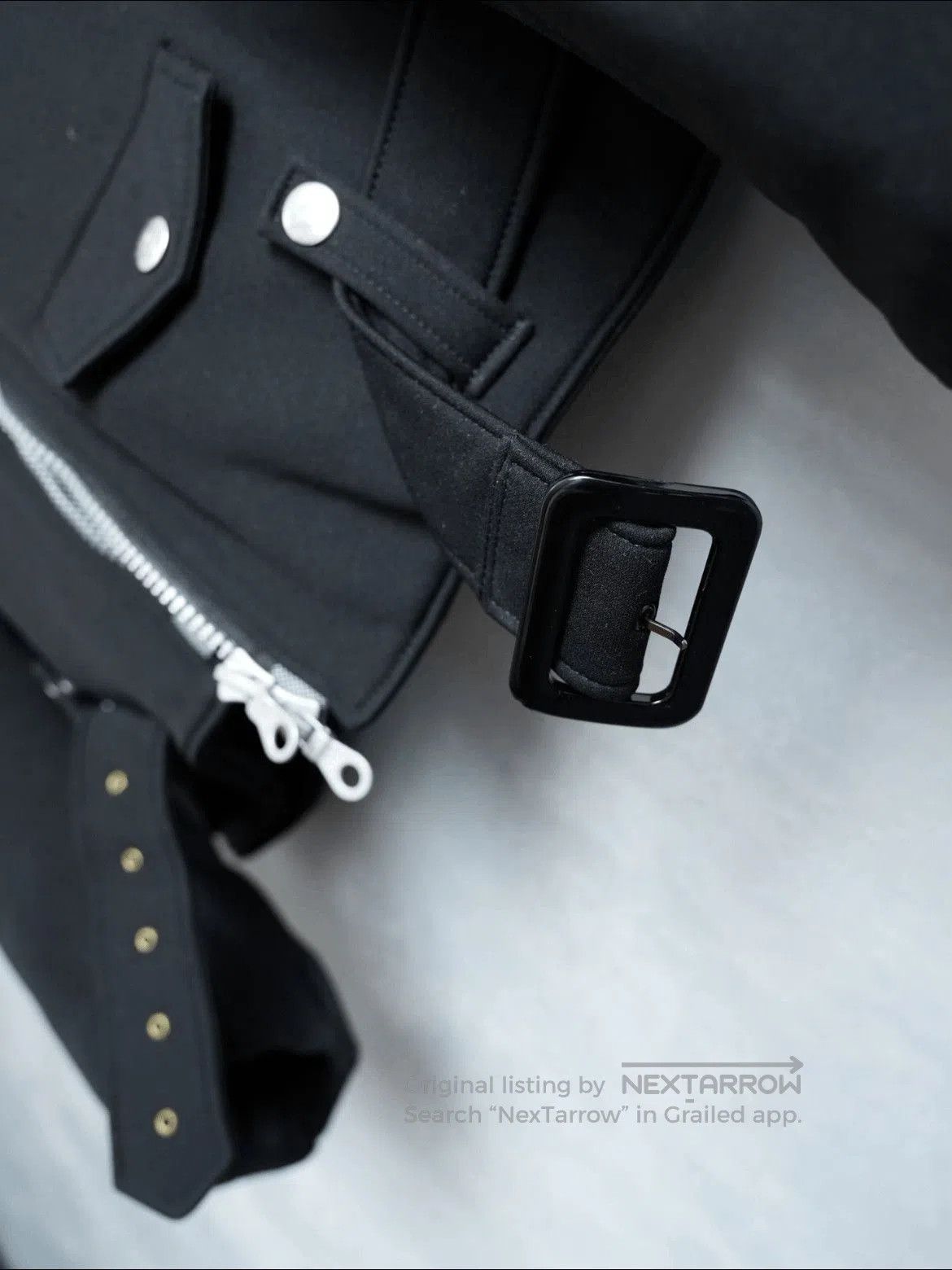 Yohji Yamamoto Sz 52 Yohji Yamamoto x Dainese Wool Bike Jacket. Size US L / EU 52-54 / 3 - 7 Thumbnail