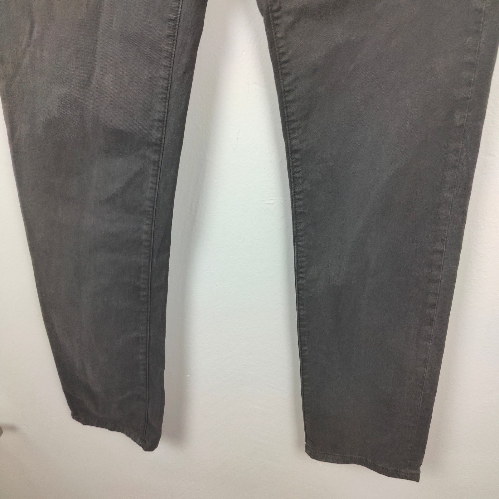 Rag & Bone Rag & Bone Chino Pants Mens 31 Gray Slim Fit Casual Size US 31 - 5 Thumbnail