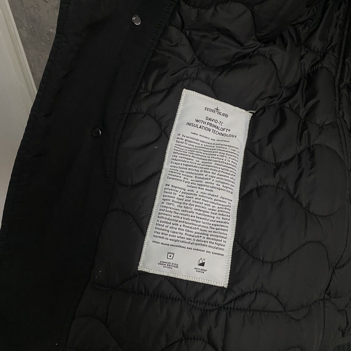 Stone Island Stone Island David-TC Down Jacket Coat Trench Primaloft Size US S / EU 44-46 / 1 - 13 Thumbnail