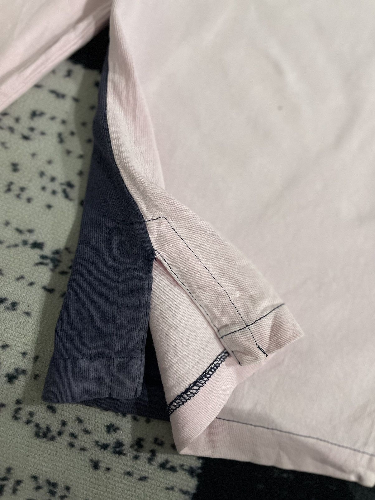 Polo Ralph Lauren Y2k Vintage Faded Polo Ralph Lauren Style Rugby Polo Tee Size US M / EU 48-50 / 2 - 9 Thumbnail