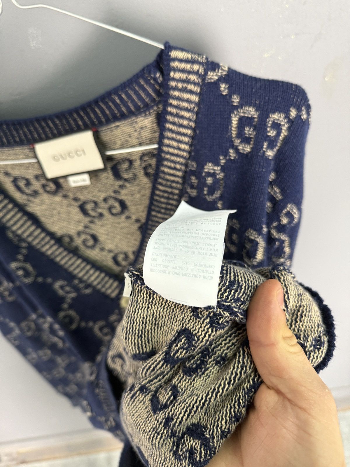 Gucci Gucci GG Cardigan rare Size US S / EU 44-46 / 1 - 8 Thumbnail