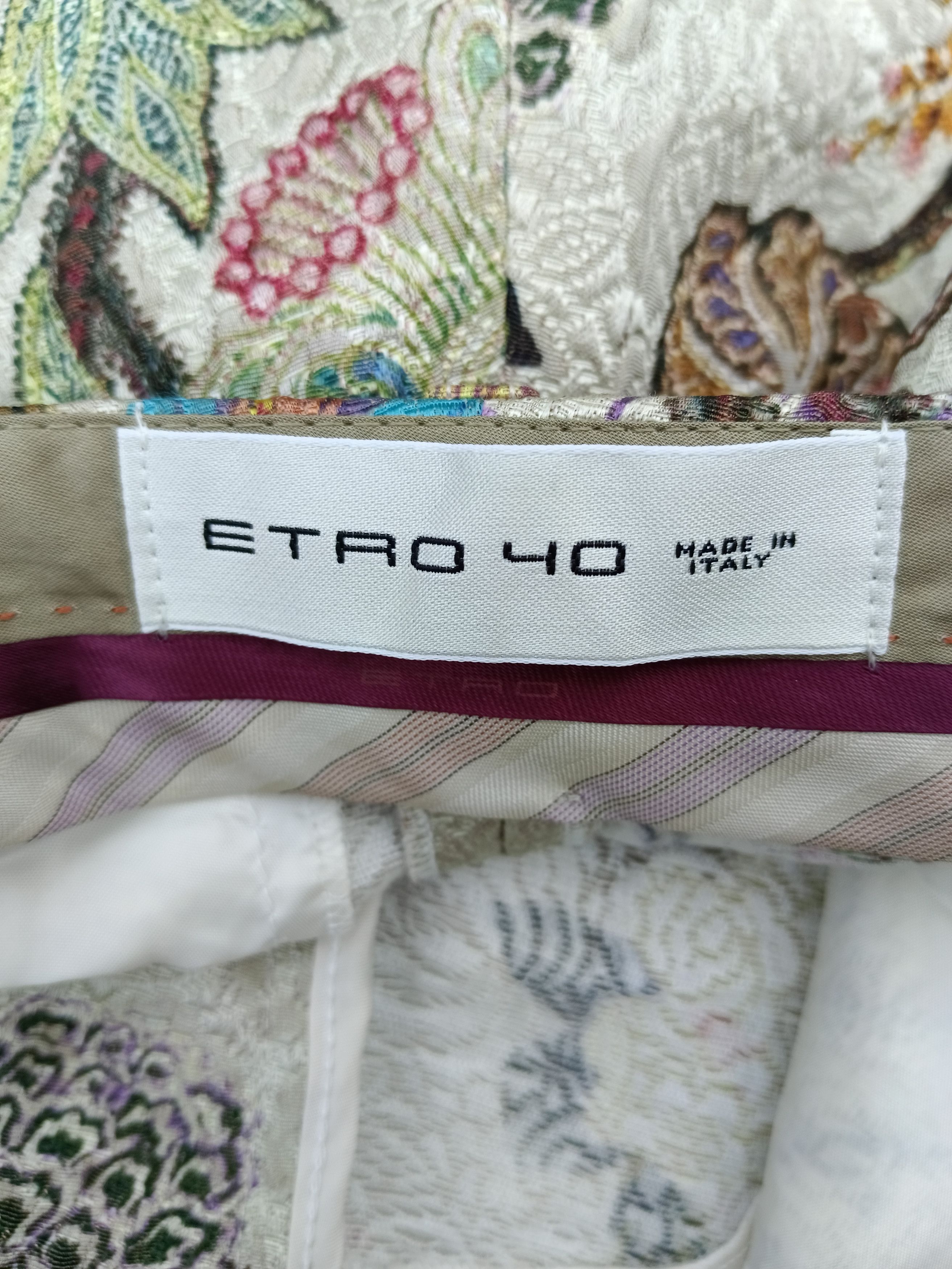 Etro ETRO MADE IN ITALY Size 27" / US 4 / IT 40 - 5 Thumbnail