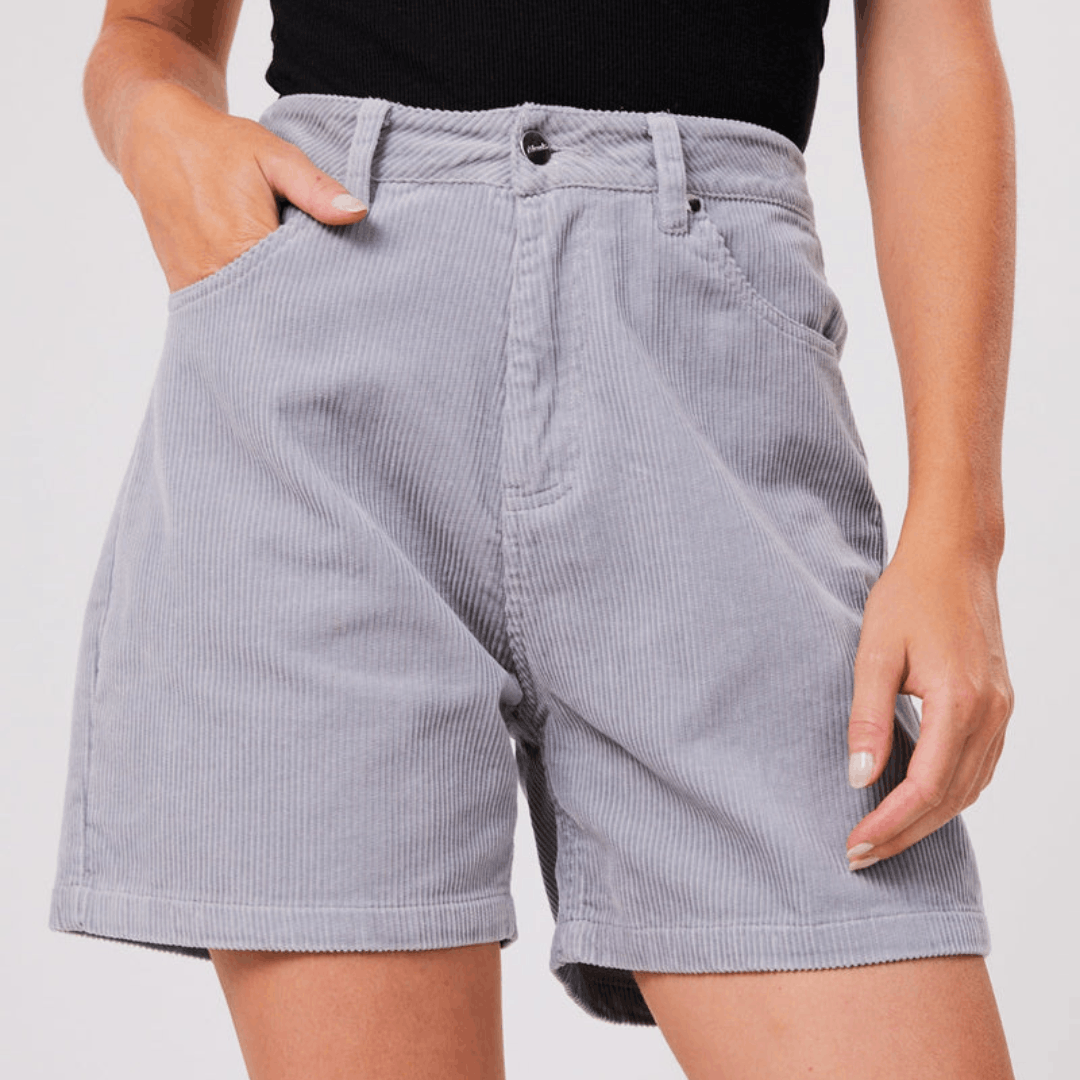 Afends Sample NWT Afends - Shelby - Organic Corduroy Shorts Size 26" / US 2 / IT 38 - 6 Thumbnail