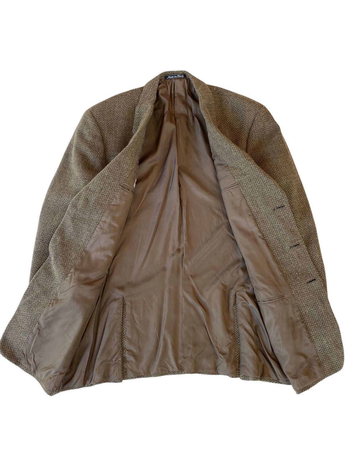 Giorgio Armani Giorgio Armani Wool Blazer Jacket Size 40R - 3 Thumbnail