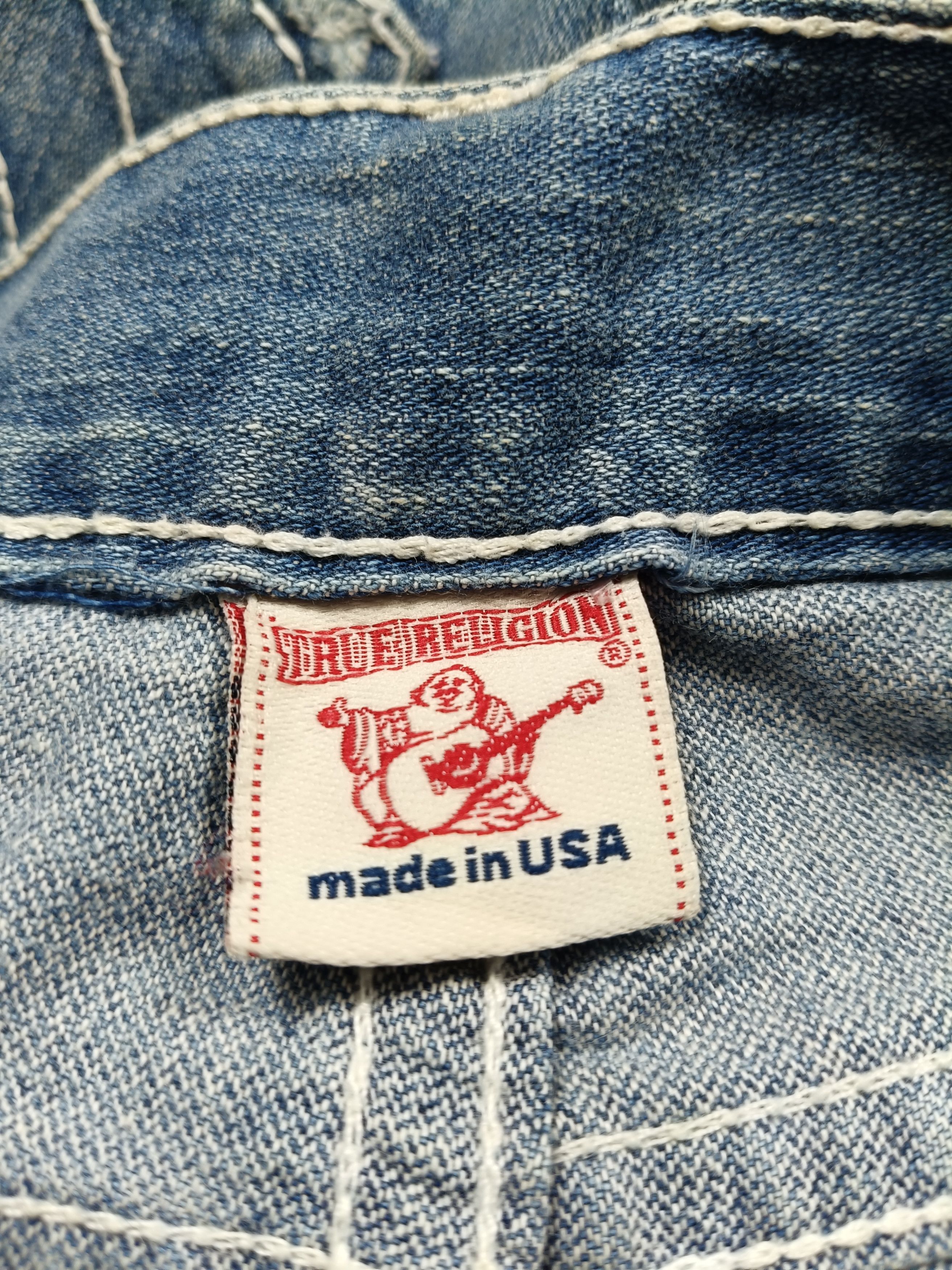 True Religion Bobby Big T Size 34 Size US 34 / EU 50 - 9 Thumbnail