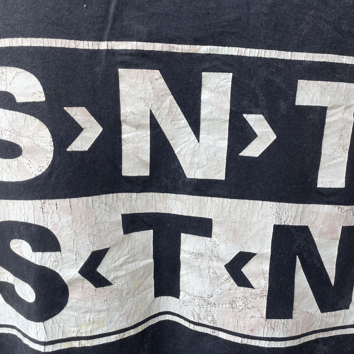 Band Tees 🔥Vintage Saint Satan Promo Streetwear Long Sleeves Tee Size US M / EU 48-50 / 2 - 2 Thumbnail