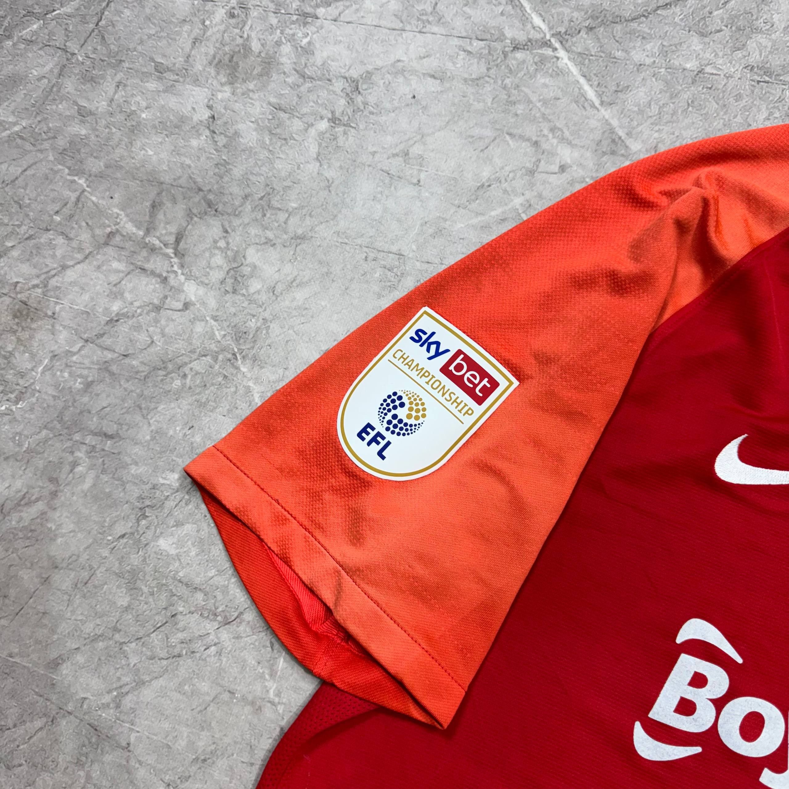 Nike Nike Birmingham City Away 2020/2021 Football Jersey T-Shirt Size US XL / EU 56 / 4 - 16 Thumbnail