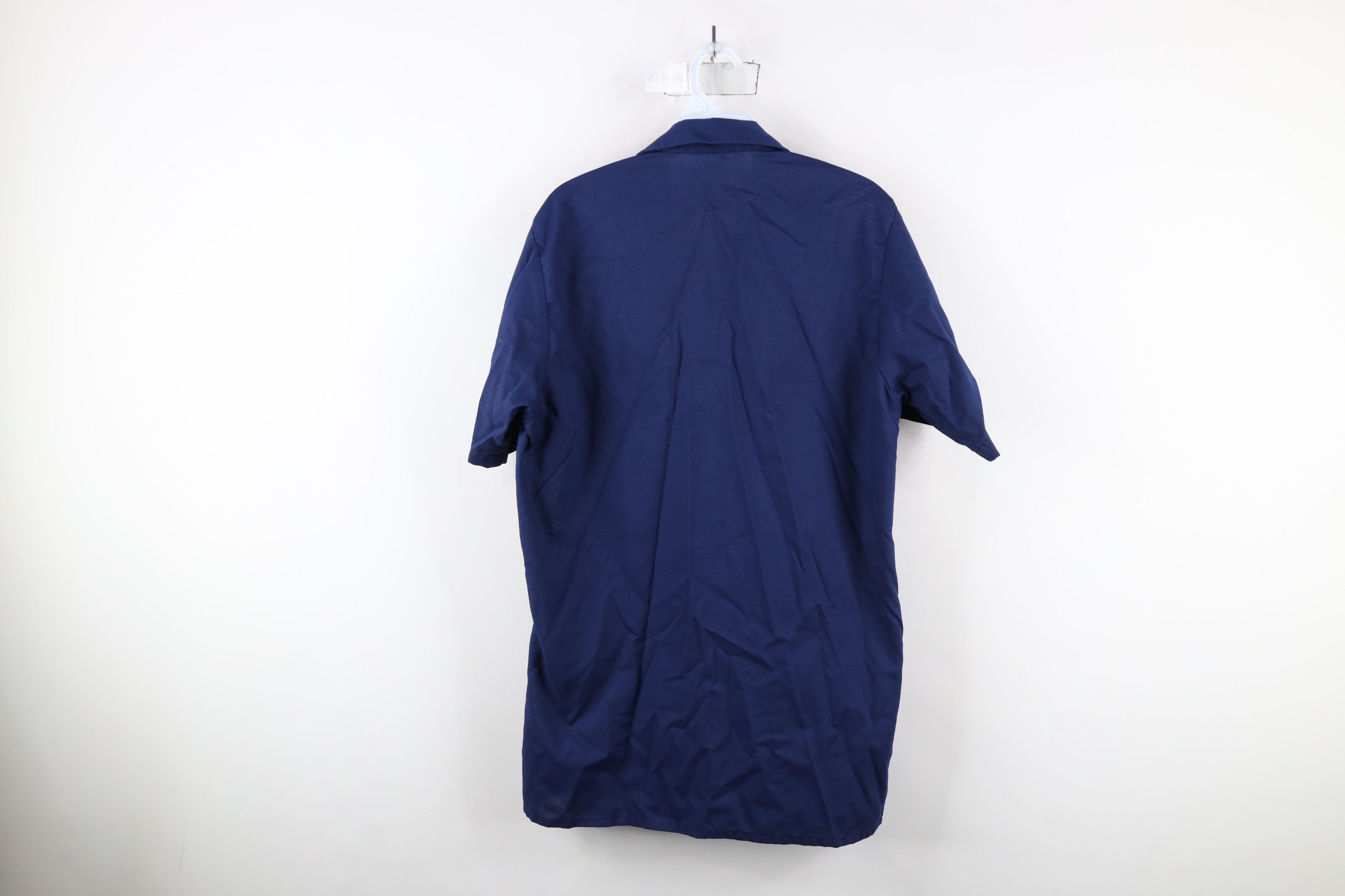 Vintage Vintage 80s Military States Navy Utility Button Shirt USA Size US M / EU 48-50 / 2 - 8 Thumbnail