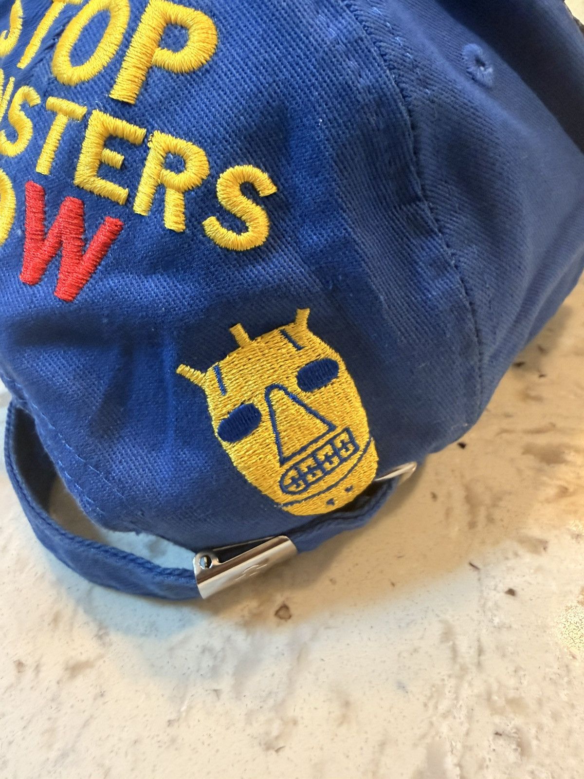Walter Van Beirendonck Walter Van Beirendonck FW 21 “Stop Monsters Now” Cap Size ONE SIZE - 5 Thumbnail