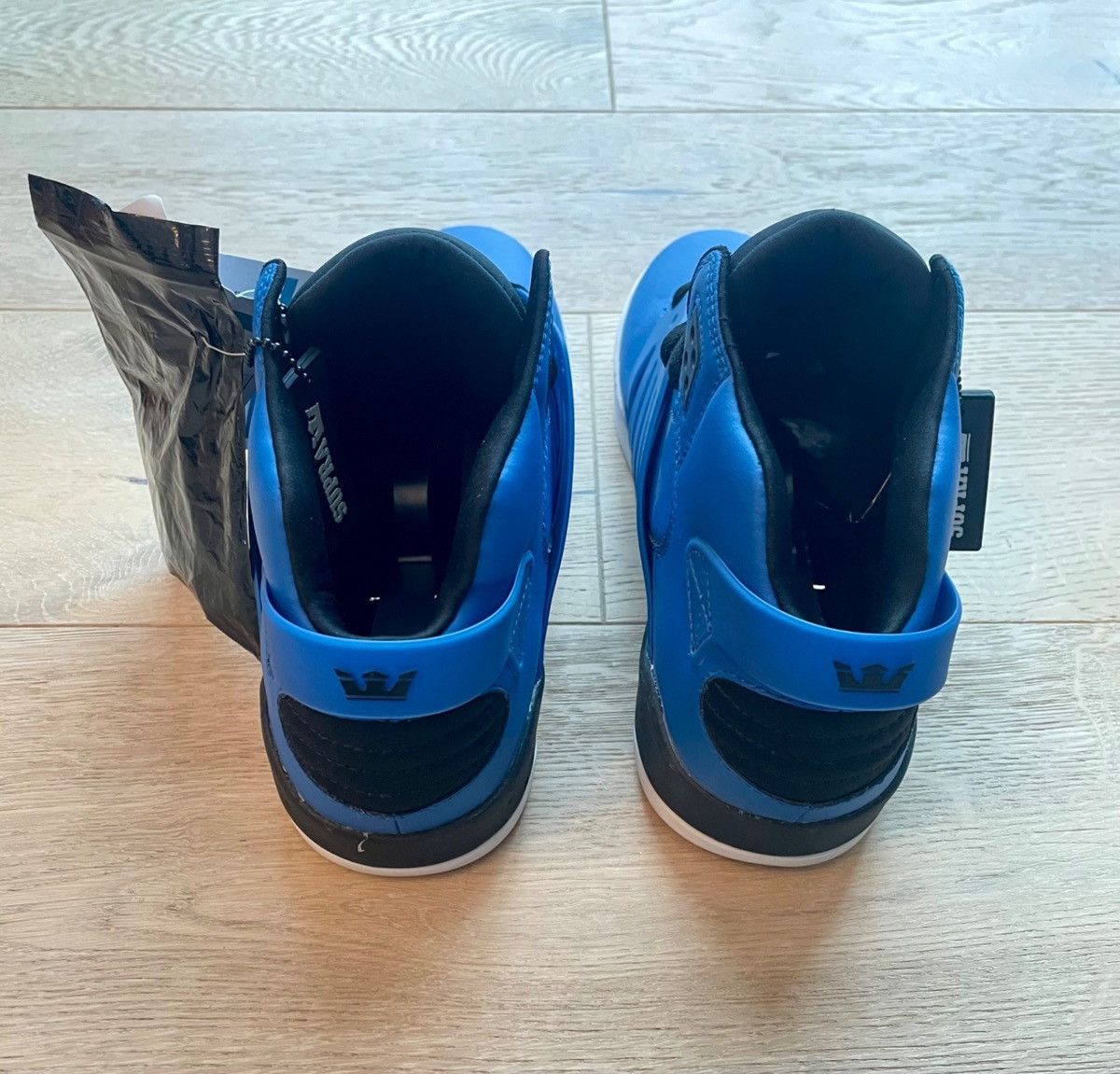 Supra NEW 2011 SUPRA Skytop 3 MUSKA SAMPLE. S07038. Size 8UK/9US Size US 9 / EU 42 - 4 Thumbnail