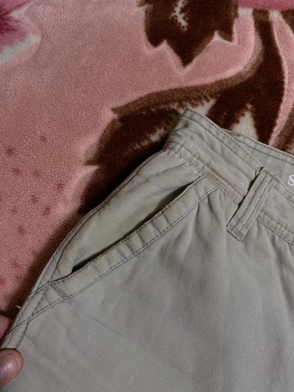 Japanese Brand Vintage Japanese Brand Flare Baggy Cargo Pants Workwear Size US 30 / EU 46 - 18 Thumbnail