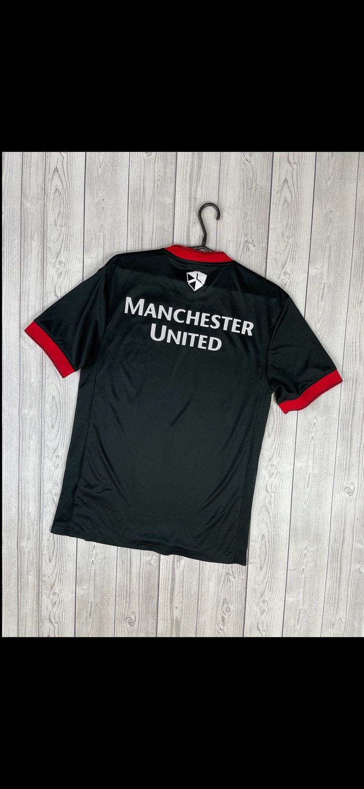 Nike Vintage nike Manchester United soccer jersey logo rare M Size US M / EU 48-50 / 2 - 2 Thumbnail