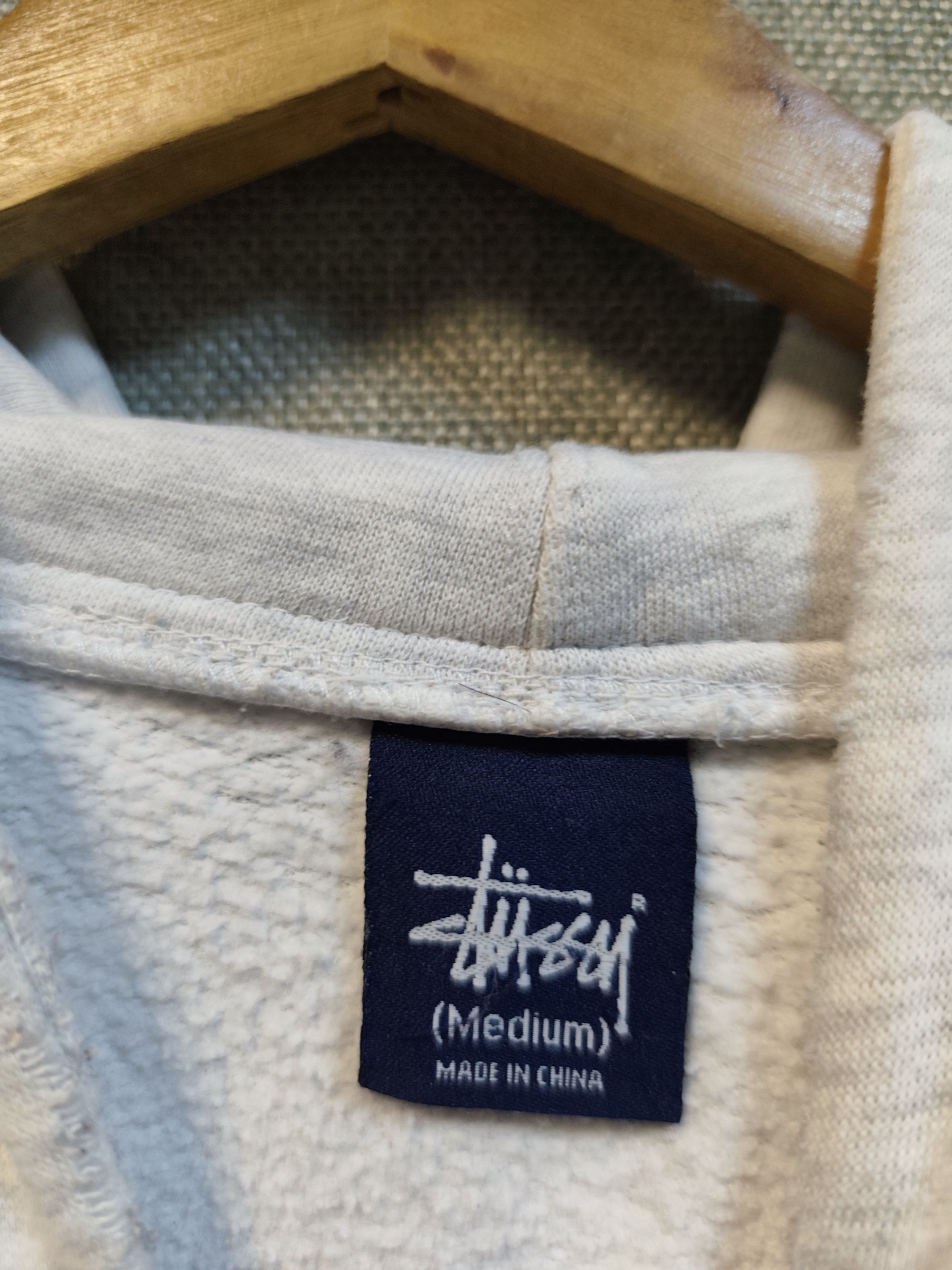 Stussy Vintage Stussy Spellout Hoodie Size US M / EU 48-50 / 2 - 4 Thumbnail